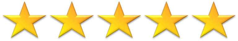 5 Star Rating