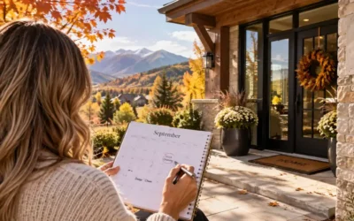 Fall Cleaning Timeline for Heber City & Park City Homes: What to Schedule Before Winter Hits