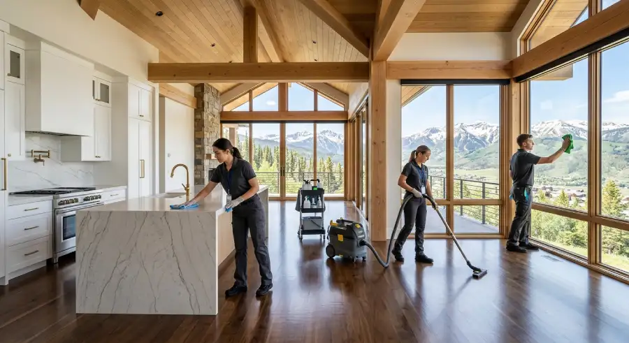 When to Schedule Post-Construction Cleaning on a New Build