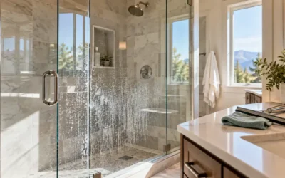 How to Remove Hard Water Stains in Orem, UT: A Surface-by-Surface Guide