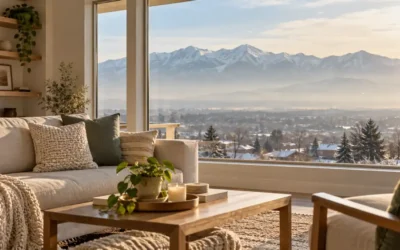 Inversion Season Cleaning in Provo: How to Clean Without Stirring Up Fine Dust